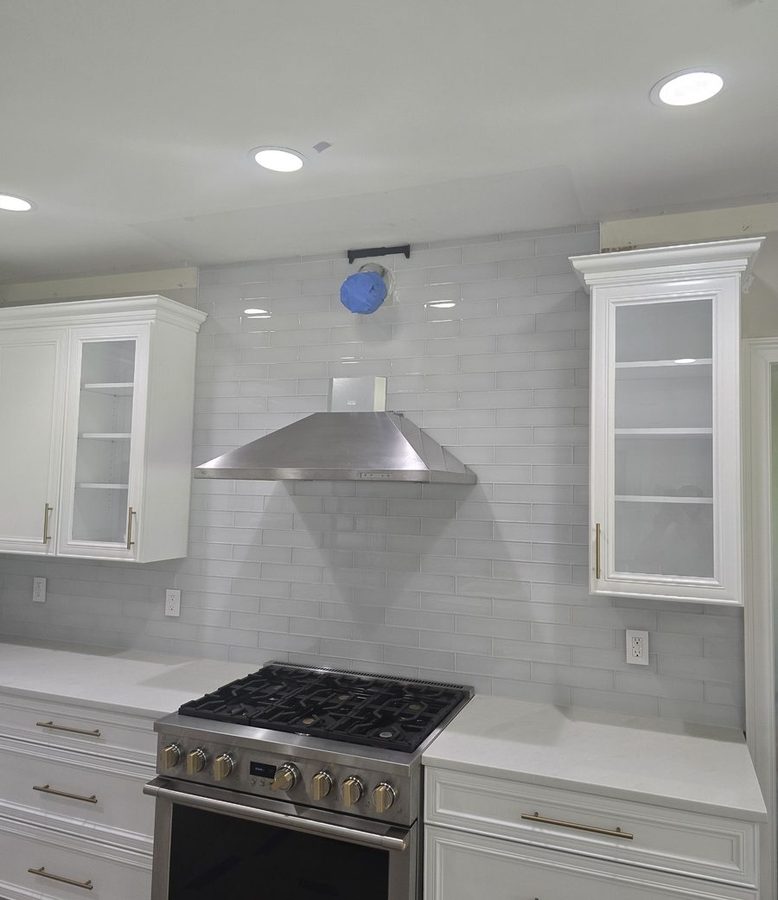 Kitchen Subway Tile Backsplash