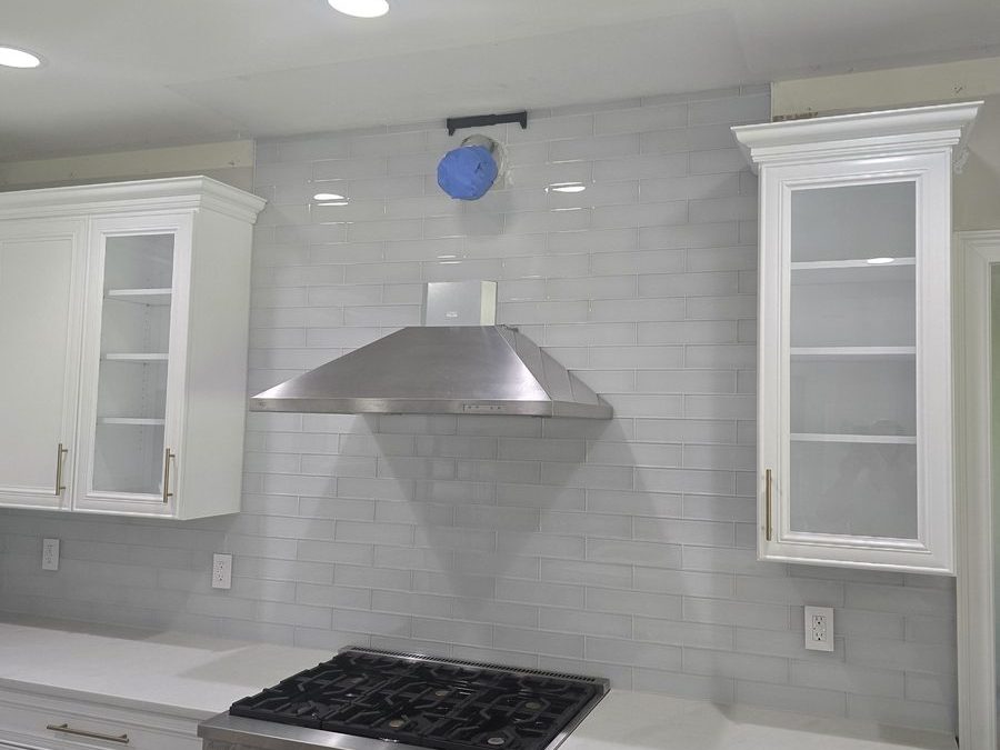 Kitchen Subway Tile Backsplash