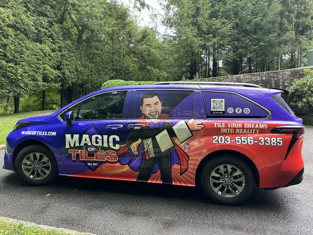 Magic of Tiles Service Van